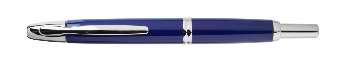 The Pilot Classic Vanishing - Pilot Vanishing Point Blue Rhodium Fountain Pen